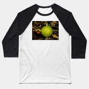 Green Ornament Baseball T-Shirt
